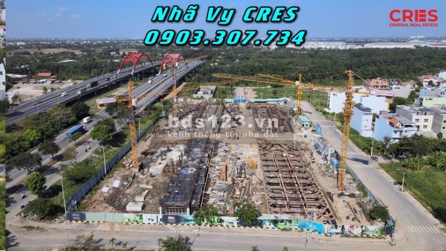 Căn hộ cao cấp Dream Home Riverside Quận 8 giá 1.9 tỷ, 2 pn