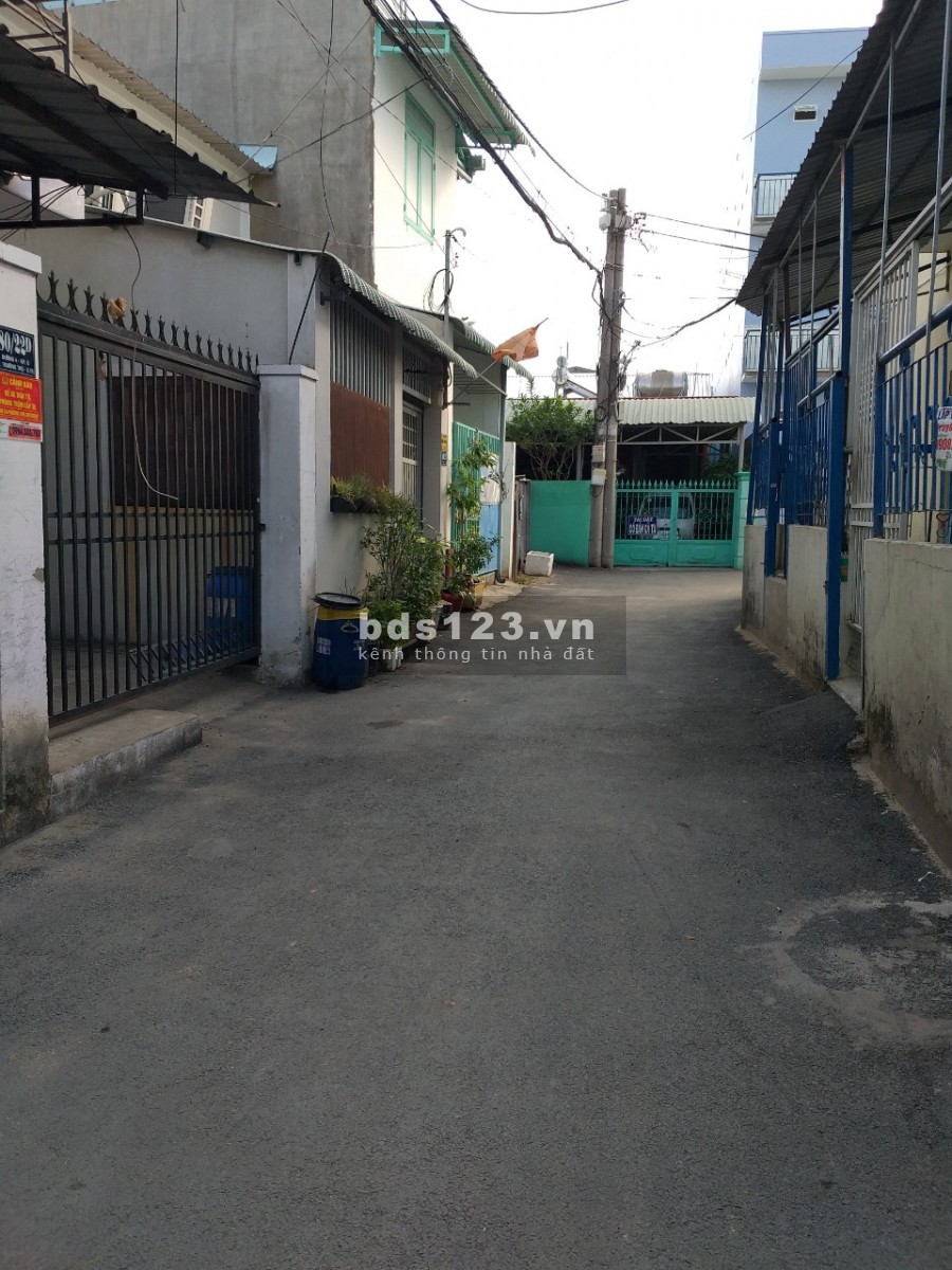 Bán dãy trọ đường số 4 phường Trường Thọ TP. Thủ Đức 104m2 đường ô tô