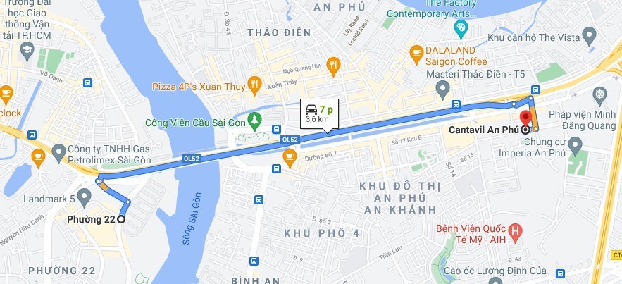 Cần cho thuê sàn thương mại làm VP hoặc Kinh doanh tại Cantavil Premier MT Song Hành dt 500m2~1000m2