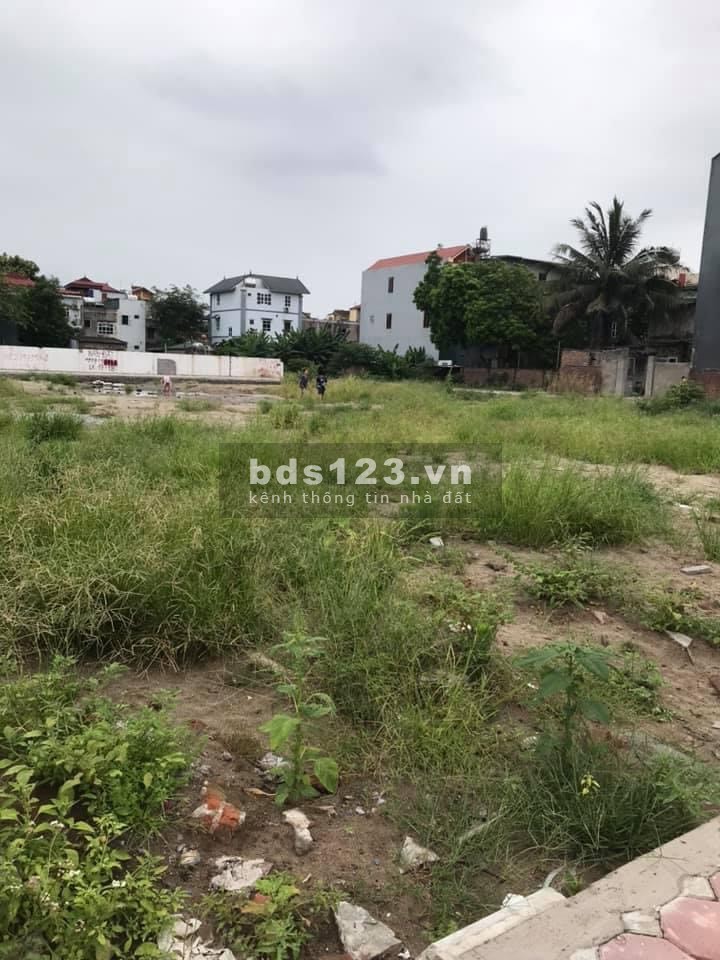 Chính chủ bán đất đấu giá Yên Thường. Lô góc DT 88m2