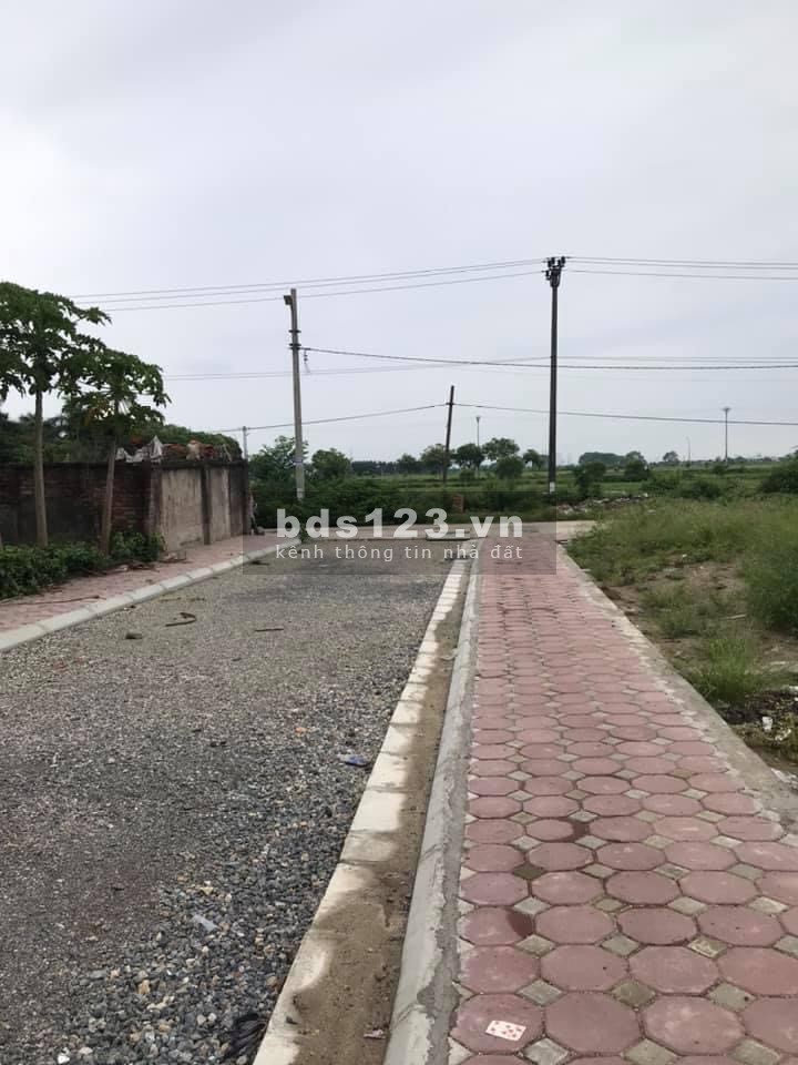 Chính chủ bán đất đấu giá Yên Thường. Lô góc DT 88m2