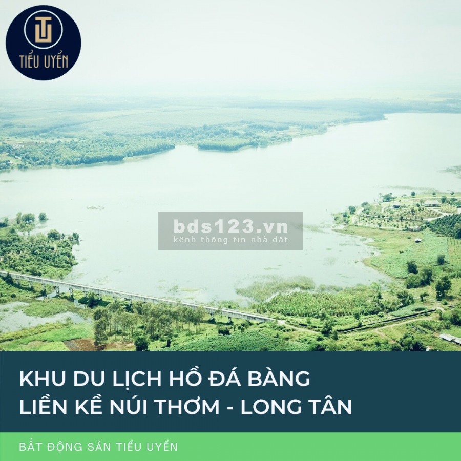 Bán lô đất Long Tân Đất Đỏ với sổ đỏ từng nền, vị trí thuận tiện