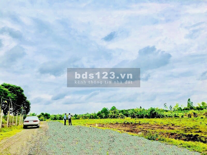 Bán lô đất Long Tân Đất Đỏ với sổ đỏ từng nền, vị trí thuận tiện