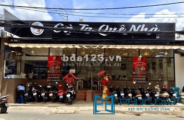 Cho thuê NNC Mặt tiền Trần Quang Diệu, P.9, Q. 3. ngang 15m, giá 45tr, khu tập trung ăn uống