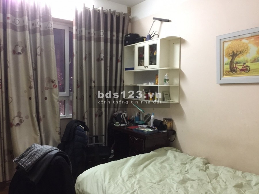 Cho thuê Chung cư B14 Kim Liên Phạm Ngọc Thạch 2 ngủ đủ đồ 11 triệu/tháng. Lh 0377983070