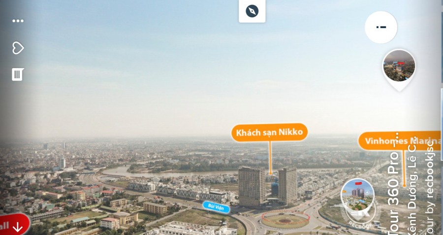 Còn duy nhất 1 căn 2 ngủ Hoàng Huy Commerce hướng Đông Nam view Vinhome Marina và sông Lạch Tray giá giai đoạn 1 không chênh