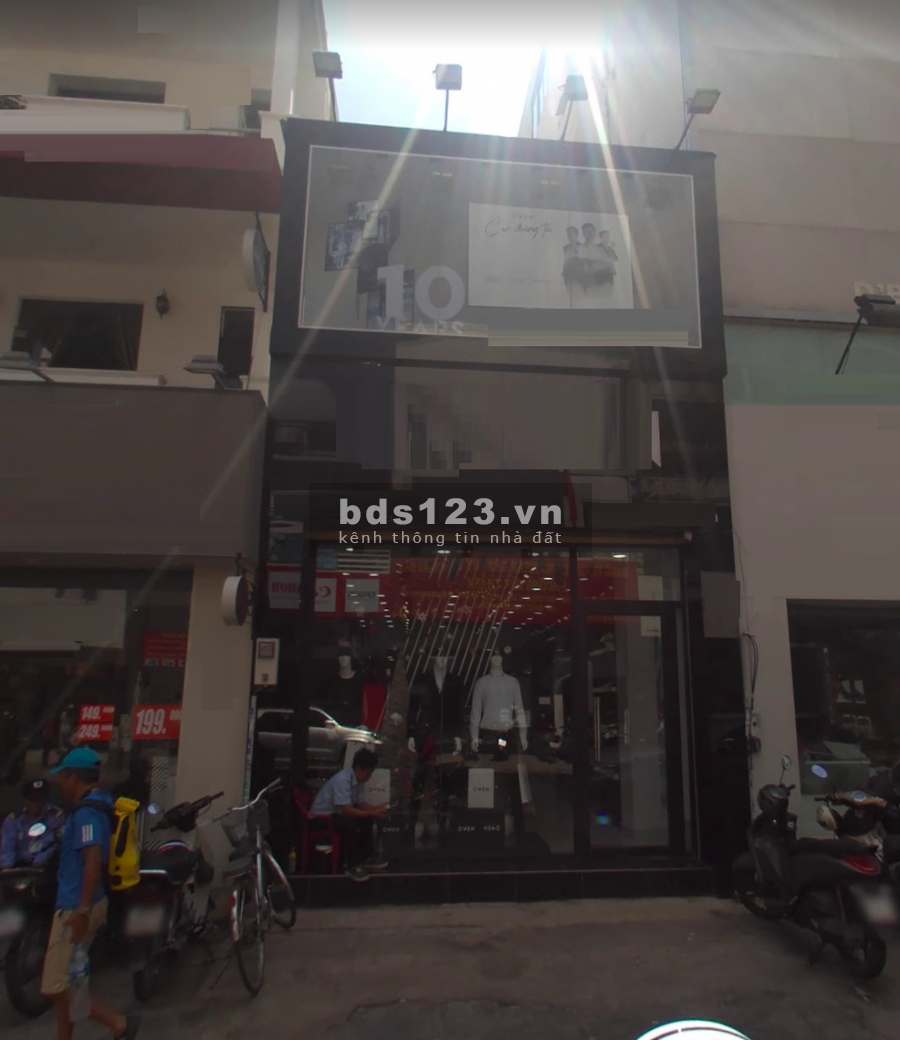 Mặt tiền nở hậu đ.Võ Oanh (D3) khu trường Đh