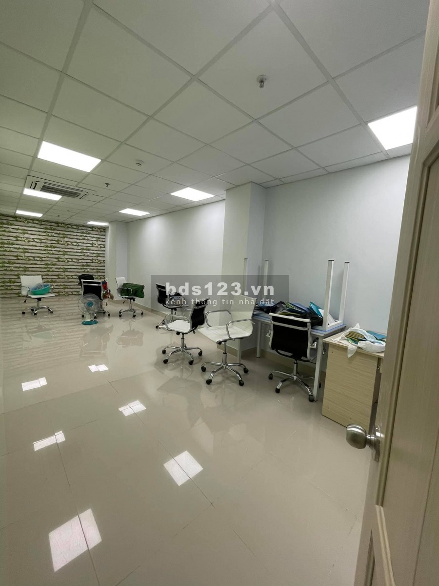 Văn phòng cho thuê trung tâm quận Bình Thạnh, ưu đãi giá tốt mùa Covid