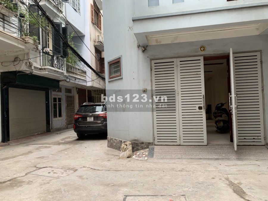 Bán nhà ngõ 3 Thái Hà lô góc 2 mặt tiền ô tô vào nhà 60m2 x 5 tầng giá 12,8 tỷ. LH 0912442669
