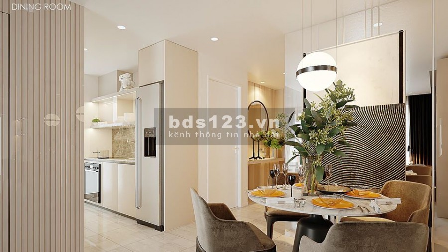 Cần bán gấp căn 2 pn, view sông Hà Thanh, dt 64m2, chỉ 1.3 tỷ, dự án Ecolife lh 098 631 5454