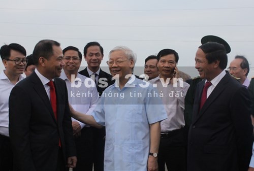 Bán Đất TT Phú Thứ- Kinh Môn Tài Chính Công Nhân 500tr, Mặt Tiền 10m View núi