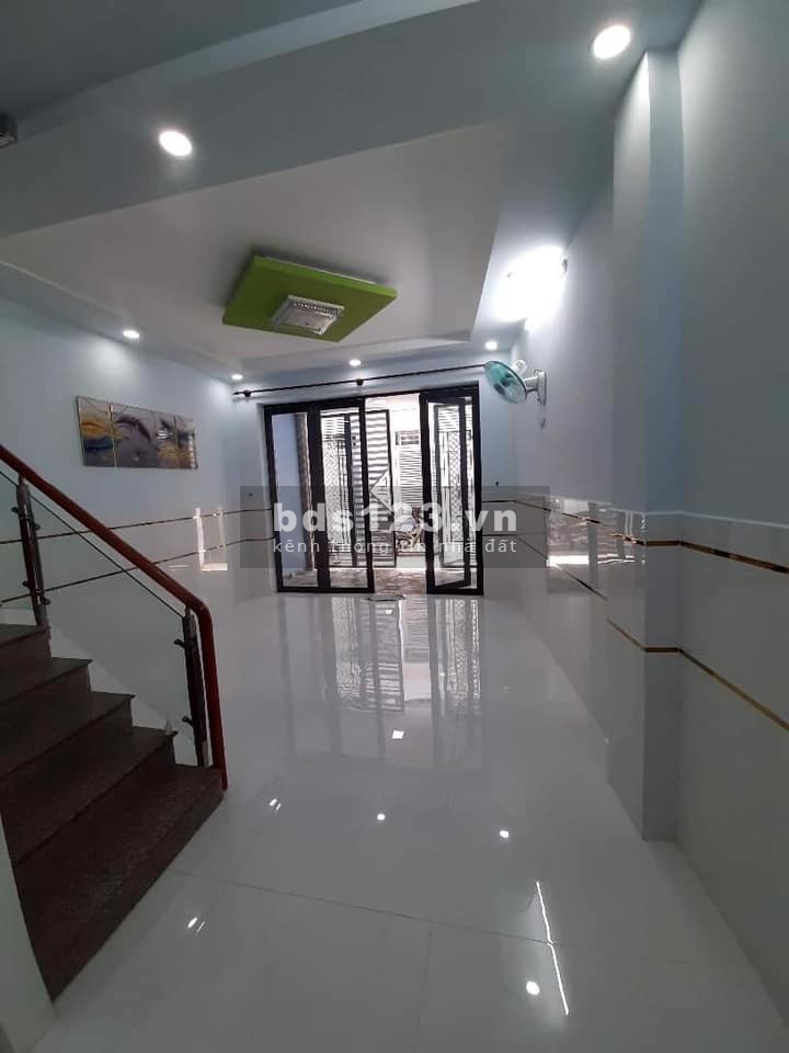 (Quận 12)Nhà cực đẹp, hxh thông, Dương Thị Mười, dt 54m2, 2 tầng, giá 3.5 tỳ