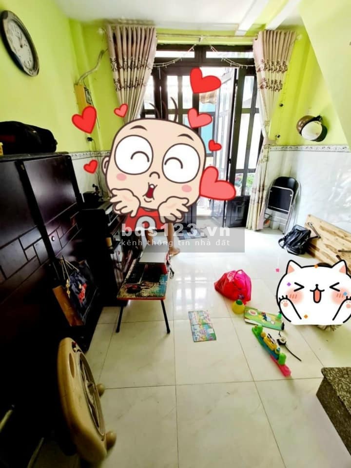 Nhà đẹp 15m2 nở hậu hẻm 3m phường 15 Quận Tân Bình Giá quá rẻ