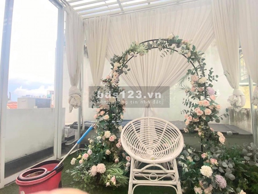 Bán nhà 5 tầng đường Lý Thái Tổ, Quận 10, nhà mới, 35m2, chỉ 5 tỷ 200 triệu