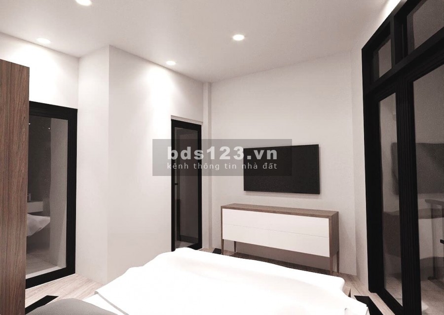 Hoàng Hoa Thám, Phú Nhuận. HXH. 3 tầng mới đẹp. Chỉ 6 tỷ 6