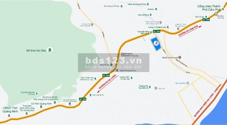 Hà Phong Fairy City dự án nhà phố đẹp nhất Hạ Long