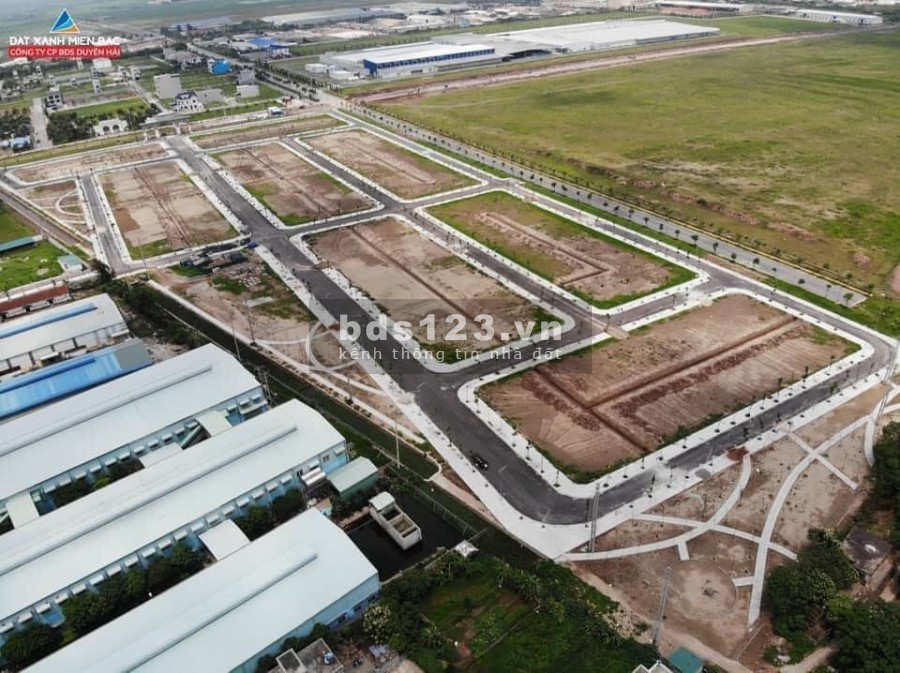 Chỉ 2,3 tỷ sở hữu ngay lô đất nền đấu giá Cạnh khu công nghiệp Tiền Hải Sinh Lời cực tốt