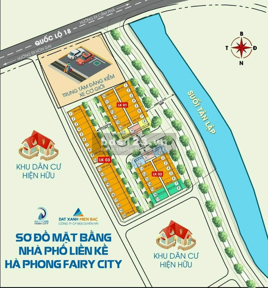 Hà Phong Fairy City dự án nhà phố đẹp nhất Hạ Long