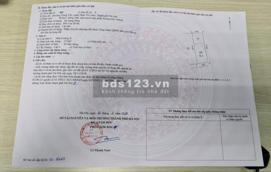 Chuyển nhượng lại căn Chung cư mini, giá thương lượng, đã và đang cho thuê