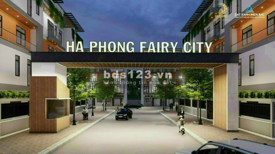 Hà Phong Fairy City dự án nhà phố đẹp nhất Hạ Long