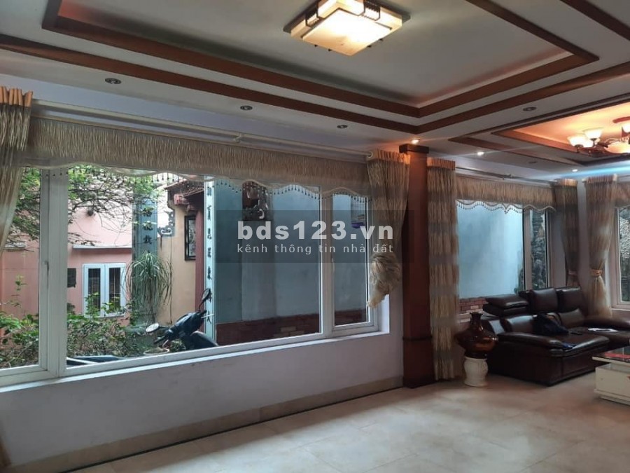 Bán nhà Kim Đồng, Hoàng Mai ô tô, view hồ, kinh doanh 100m2x4T, Mt7m, nhỉnh 11 tỷ
