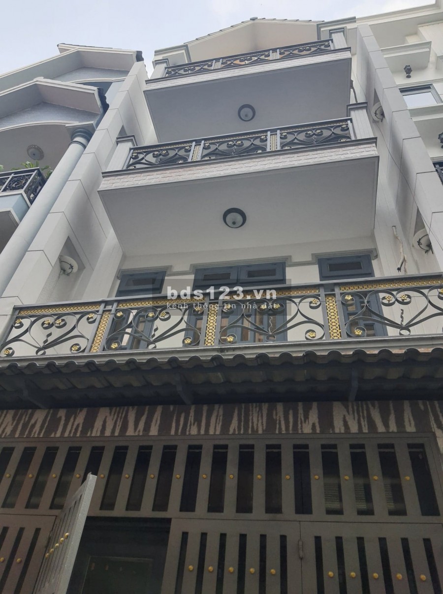 Bán nhà Q Gò Vấp Quang Trung 60M2 Chỉ 6.6tỷ , 4Tầng Khu Hiếm Nhà Bán