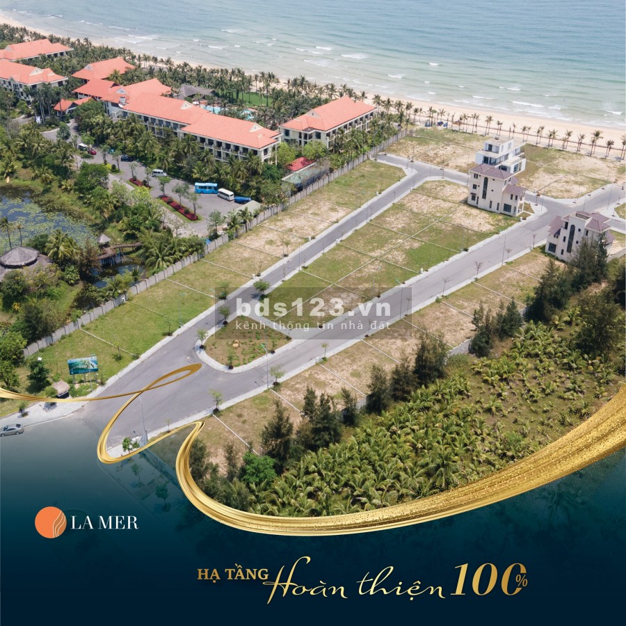 Đất biệt thự view biển vị trí độc tôn đi kèm sổ đỏ lâu dài đẹp nhất Quảng Bình