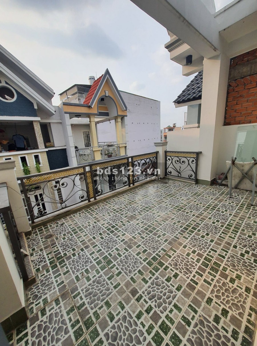 Bán nhà Q Gò Vấp Quang Trung 60M2 Chỉ 6.6tỷ , 4Tầng Khu Hiếm Nhà Bán