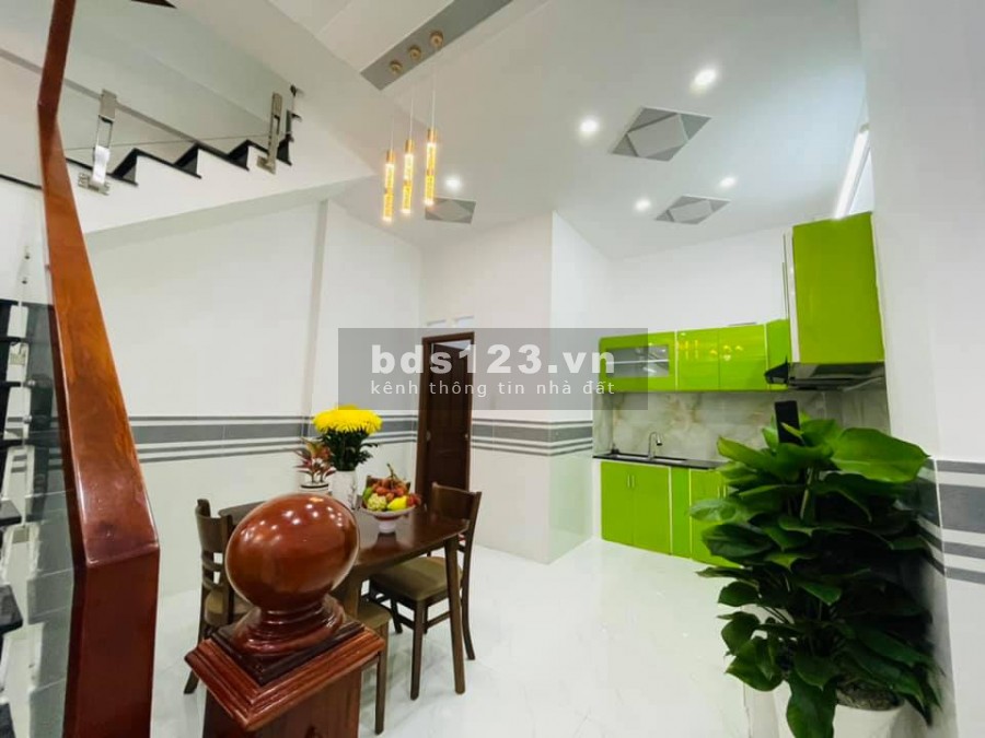 Bán nhà đẹp khu vip Phạm Văn Chiêu 48m2 giá chỉ 3 tỷ 55