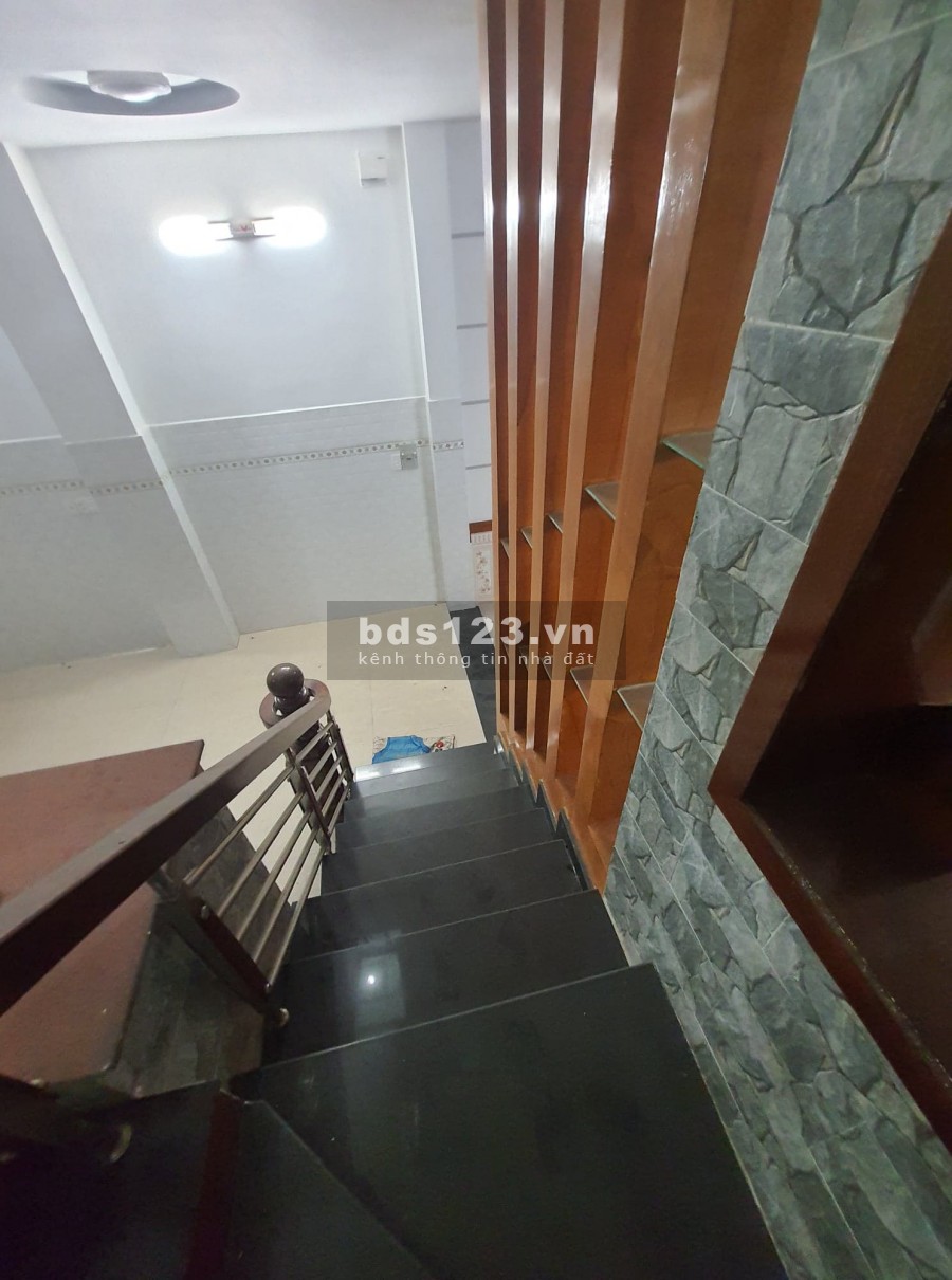 Bán nhà Q Gò Vấp Quang Trung 60M2 Chỉ 6.6tỷ , 4Tầng Khu Hiếm Nhà Bán