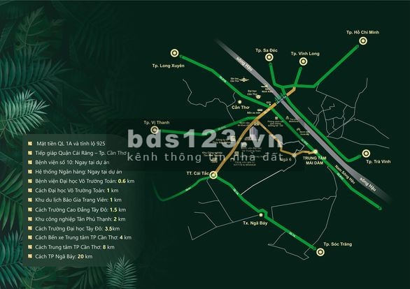 Tây Đô Plaza - Chung Cư Cao Cấp, tiện ích đủ, an ninh nghiêm ngặt