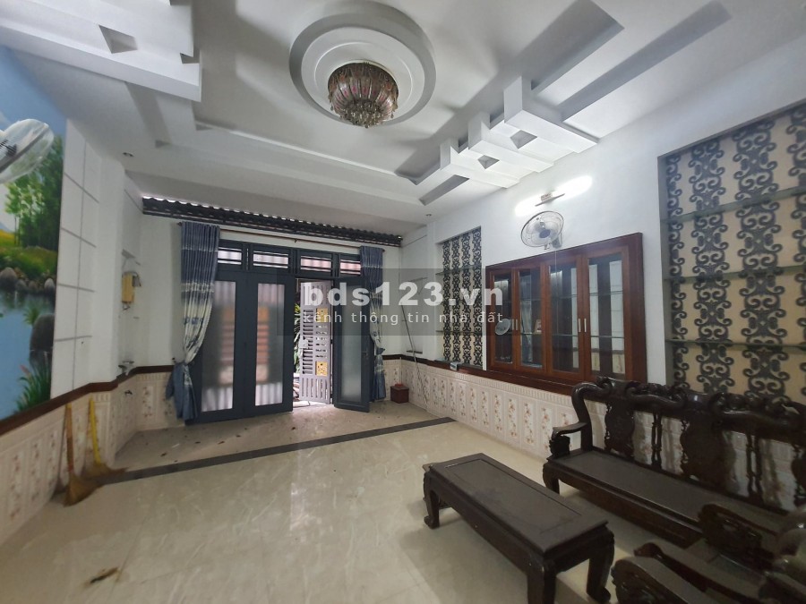 Bán nhà Q Gò Vấp Quang Trung 60M2 Chỉ 6.6tỷ , 4Tầng Khu Hiếm Nhà Bán