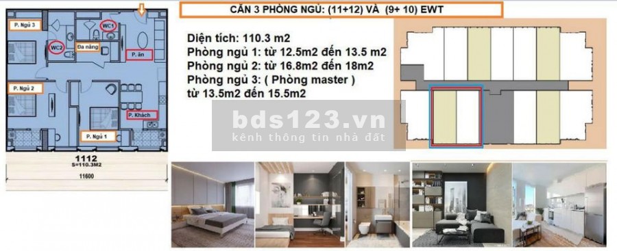 Bán căn chung cư Eurowindow 110m Thanh Hóa