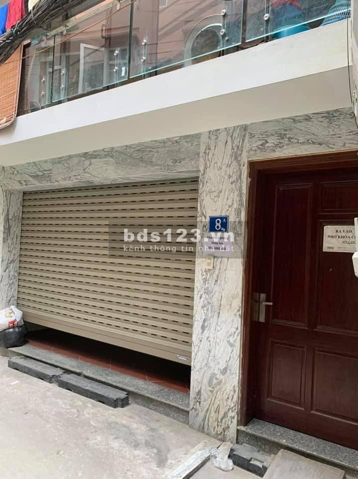 Nhà mới ô tô vào nhà, ngõ 43 Trung Kính dt 80m2 7 tầng mt 5.6m giá 12 tỷ
