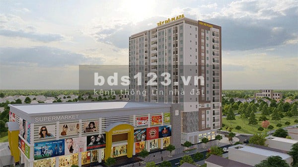 Tây Đô Plaza - Chung Cư Cao Cấp, tiện ích đủ, an ninh nghiêm ngặt
