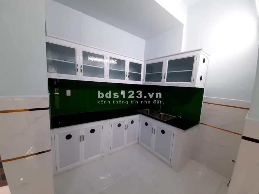 (Quận 12)Nhà cực đẹp, hxh thông, Dương Thị Mười, dt 54m2, 2 tầng, giá 3.5 tỳ