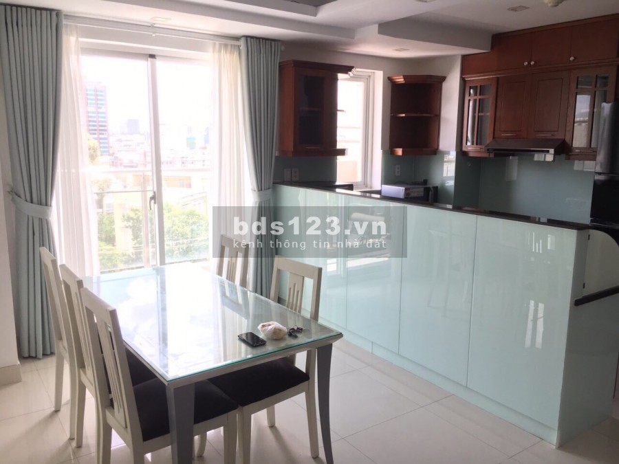 Cho thuê căn hộ 107 Trương Định, 2 phòng ngủ / 2WC tiện nghi y hình 17 Triệu Tel 0942.811.343 Tony đi xem và chốt căn