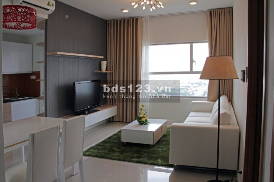 Cho thuê Sunrise City 2PN, thiết kế thoáng mát, rộng rãi, đầy đủ nội thất, giá thuê 15 trđ/tháng lh 0936176486