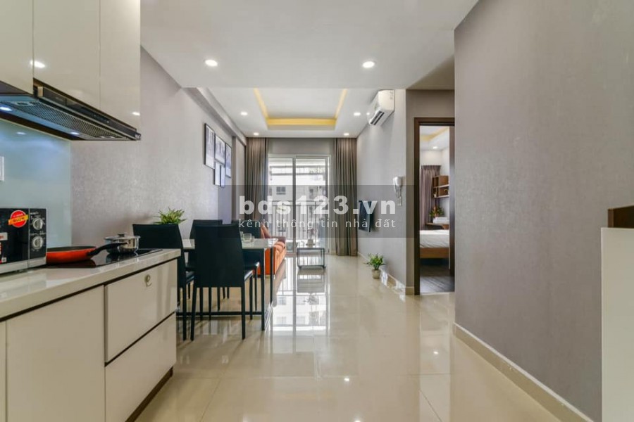 Căn hộ The Botanica 2 Phòng ngủ, Full nội thất, Giá tốt #14Tr bao phí