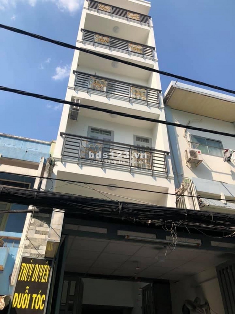 Bán nhà mới 5 lầu, HXH Âu Dương Lân, Thu nhập 50tr/tháng