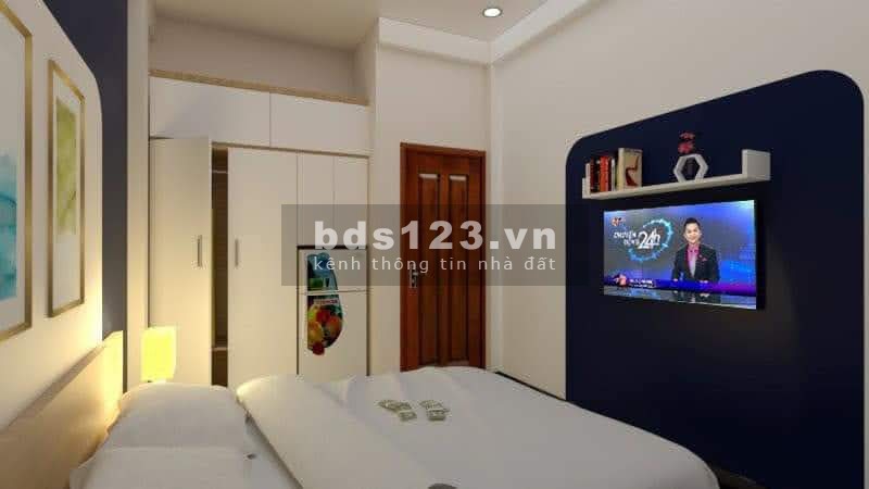 Bán tòa Căn hộ dịch vụ Mỹ Đình 110m 7T ô tô vào nhà. 25 căn hộ dòng tiền 120tr Hơn 10 tỷ 0975626023
