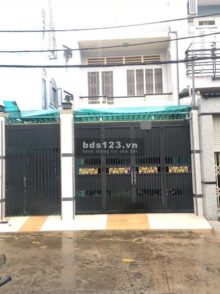 Quận 12, nhà mặt tiền hẻm Dương Thị Mười, dt 6.2x13.5m, giá…