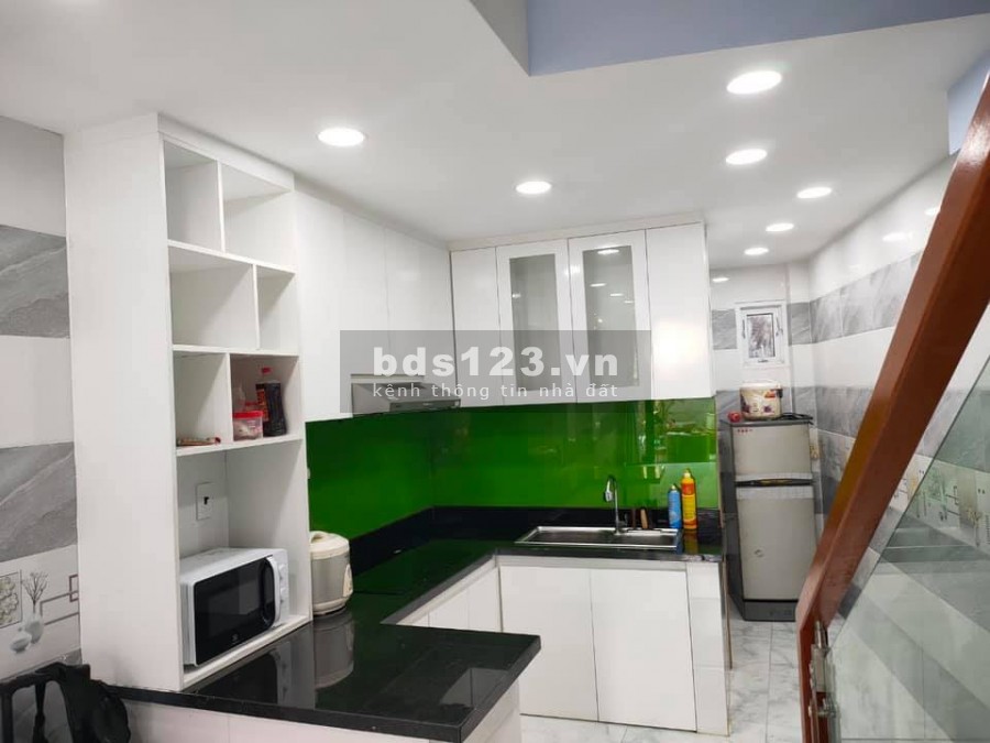 Nhà đẹp vào ở ngay! Ngô Tất Tố P.22 B.Thạnh, 31m2 (3x10x 4Tầng BTCT) 3PN, 4 WC chỉ 3.4Tỷ