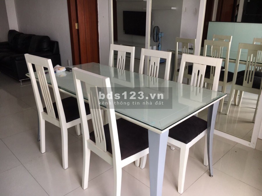 Cho thuê căn hộ 107 Trương Định, 2 phòng ngủ / 2WC tiện nghi y hình 17 Triệu Tel 0942.811.343 Tony đi xem và chốt căn