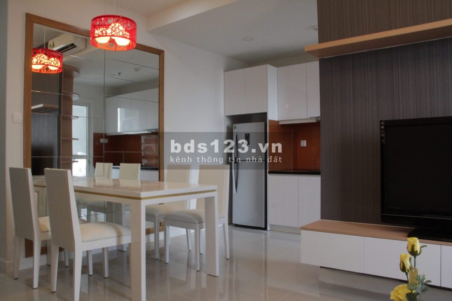 Cho thuê Sunrise City 2PN, thiết kế thoáng mát, rộng rãi, đầy đủ nội thất, giá thuê 15 trđ/tháng lh 0936176486