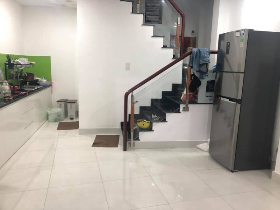 Nhà Mới Đẹp Lung Linh, hẻm Ba Gác, P4 Gò Vấp, 30m2. Giá 3.1 tỷ. Liên hệ Zalo 0523936433 (Phong).