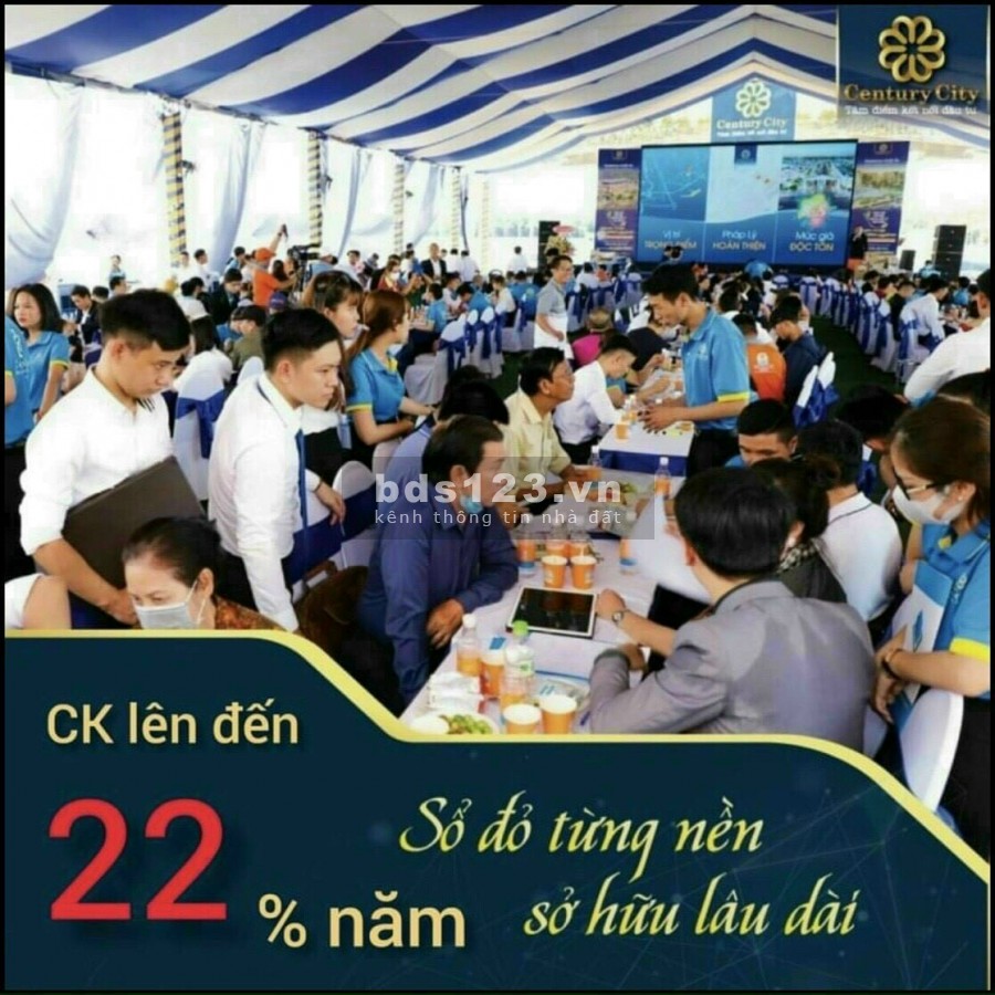 Đất nền dự án Century City niêm yết giá rẻ nhất Đồng Nai