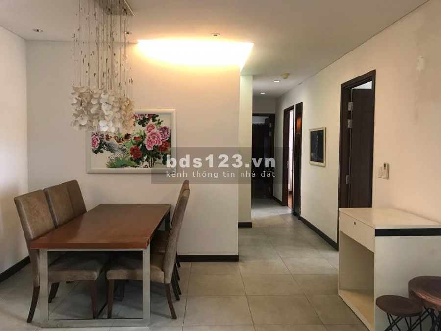 Cần Cho thuê gấp căn hộ Res 3 Quận 7, Dt: 75 m2, 2PN, có nội thất cơ bản, Giá 7.5 tr/th