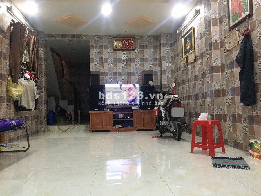 Quận 12, nhà mặt tiền hẻm Dương Thị Mười, dt 6.2x13.5m, giá…