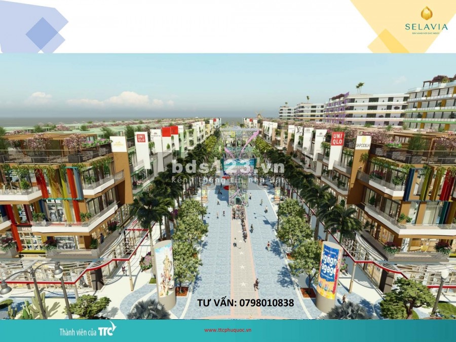 Shophouse thương mại kinh doanh 24/7, tuyến phố đi bộ về đêm tuyệt mỹ, giá chỉ từ 12 tỷ